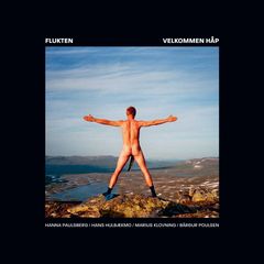 Flukten "Velkommen Håp" album cover. Cover art av Nick Alexander.
Foto av Alf Hulbækmo.
