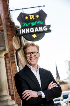 Anders Røed, administrerende direktør i Ringnes AS.