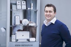 Tore Staveland, administerende direktør i Verisure