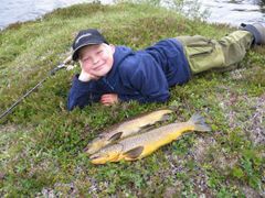 Fiskesommerlykke!