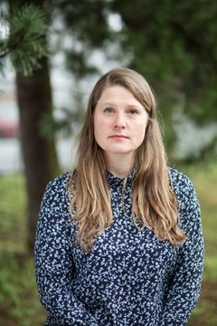 Daglig leder og veterinær Dyrebeskyttelsen Norge, Åshild Roaldset. Foto: Anne K. Harkestad.