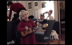 Matilda privat julebilde