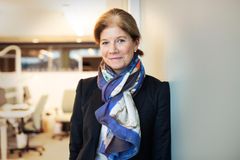 Ingrid Riddervold Lorange, adm. direktør i Siva. Foto Berre