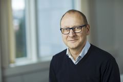 Krister Granlie, Executive Vice President, Hybrid Underwater Cables, Nexans Norway. Foto: Bård Gudim