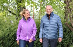 Solfrid Flateby, Kronprinsparets Fond og Steinar Olsen, Stormberg