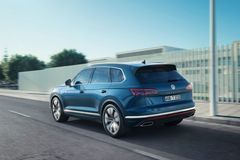 Toppkarakter til Touareg i EuroNCAP