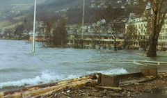 Flaum i Voss på 70-talet. Foto: NVE