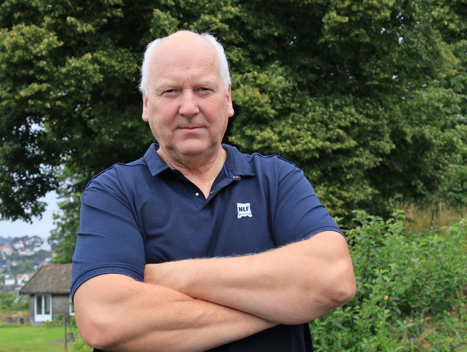 Tore Velten, forbundsleder i Norges Lastebileier-Forbund