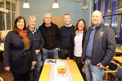 Sandra Dutard (Riis Bilglass), Ingulf Stensås (sekretær i styret), Kaare Larsen (Glassmester Kaare Larsen & Co), Roger Thorvaldsen (Riis Glass og Metall), Jannicken Kristoffersen (Daaland Glass og Fasade og Erlend Ramlo (Ramlo Glass AS) har visjoner for Trondheim Glassmesterlaug.