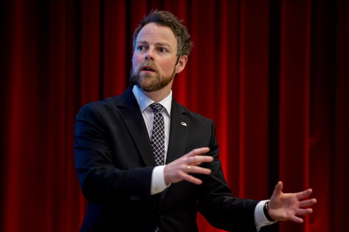Næringsminister Torbjørn Røe Isaksen
