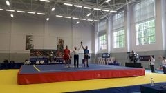 Her vinner Umit semifinalen 2-0 mot János Varga fra Ungarn.