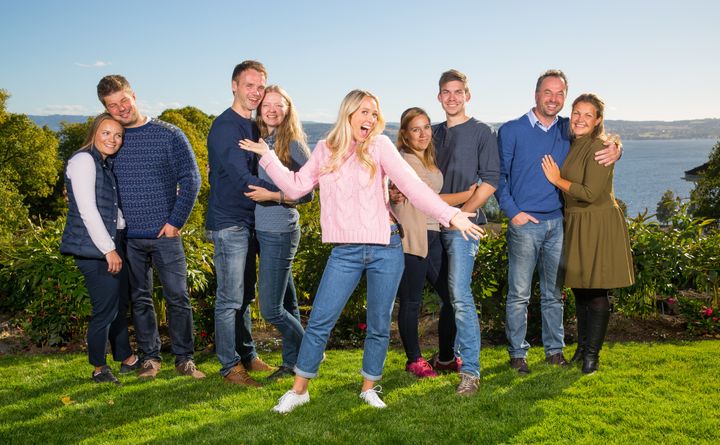 Programleder Katarina Flatland er meget fornøyd med at to av parene etter høstens sesong er stormende forelsket. Nå håper hun på mer bonderomantikk.