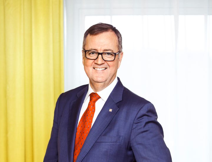 Morten Thorvaldsen, konserndirektør for Thon Hotels.