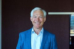 Sverre Thornes, konsernsjef i KLP, er fornøyd med å levere Norges beste kundeopplevelser.