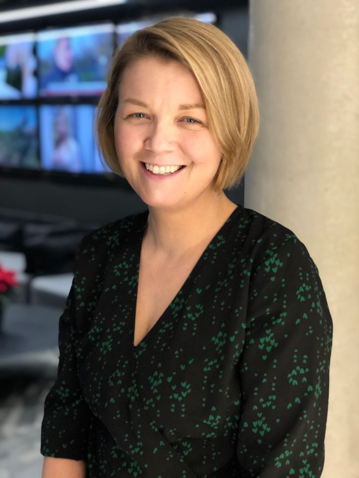 NY UTVIKLINGSSJEF: Silje Hestevik i TV 2s lokaler i Diagonale i Bjørvika i Oslo. Foto: Vegard B. Normann, TV 2