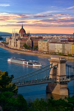 Viking Longship in Budapest