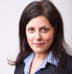 Marjan Mohsenin fra Singularity University i Silicon Valley holdt foredrag hos Computas denne uken. Foto: Singularity University