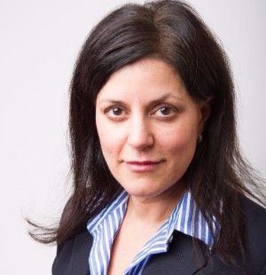 Marjan Mohsenin fra Singularity University i Silicon Valley holdt foredrag hos Computas denne uken. Foto: Singularity University