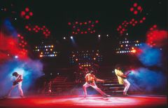 Queen - Magic Tour, 1986, Image 3 - Photography by Denis O'Regan, © Queen Productions Ltd