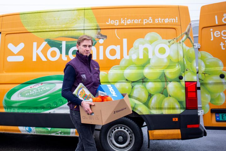 Jon Kåre Stene, med-gründer i Kolonial.no leverer nå også varer fra Sprell, Milrab.no og Anton Sport.
