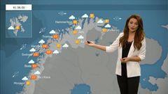 Det nye TV 2-været med væranker Kristina Kvistad Hustad.