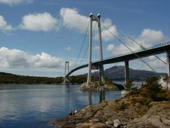 Bømlabrua. Foto: Statens vegvesen