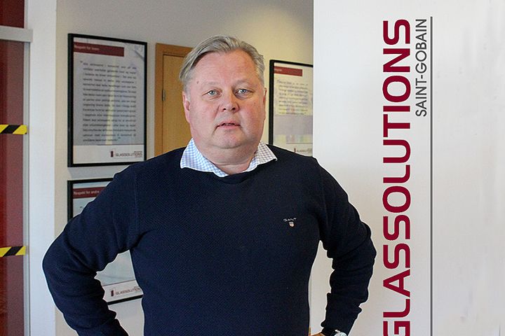 Vidar Eikeset har gått fra Gyproc til Glassolutions Norway AS.