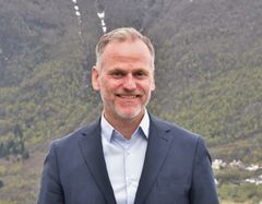 Christer Valderhaug, administrerende direktør i Arctic Bioscience.