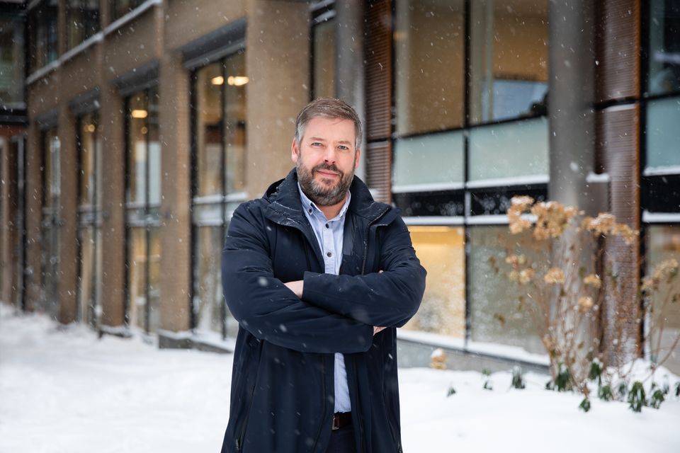 Magnus Askim, avdelingsdirektør i Nav Oslo