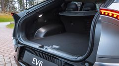 Kia EV6 har romslig bagasjerom