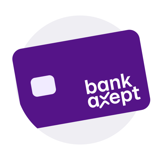 BankAxept card