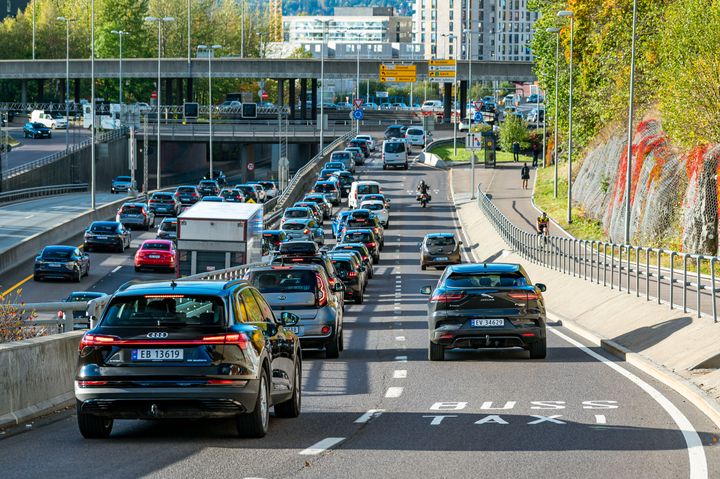 20 prosent av den norske bilparken er nå elbiler. (foto: Elbilforeningen)