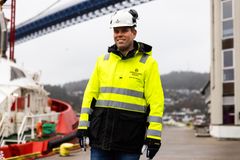 10. John Karl Boyce er miljøleder i Grenland Havn og Grenland Havns representant i Utslippsfri Oslofjord. Foto: Grenland Havn.