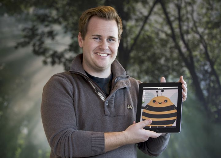 I Appen finner du det du trenger å vite om porsjonsfrø, vårløk, knoller og høstløk, sier gartner og App-utvikler Glenn Morten Martiniussen
