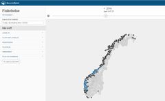 Mattilsynet lanserer i samarbeid med Barentswatch nettstedet Fiskehelse.