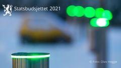 - Regjeringa har som ambisjon å kutte utsleppa frå transport med 50 prosent i 2030 samanlikna med 2005, seier Knut Arild Hareide.