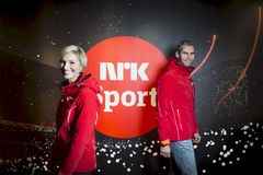 Thomas Alsgaard og Anne Rimmen skal lede NRKs kveldssendinger fra VM i nordiske grener i Falun fra 18. februar til 1. mars. (Foto: Julia Naglestad / NRK)