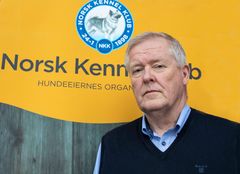 Tom Martinsen, chairman of the Norwegian Kennel Club. Photo by NKK.