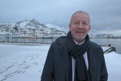 Fiskeri- og sjømatminister Geir-Inge Sivertsen.