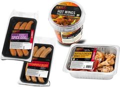 Craig's Spice Dog, Kylling- og Kalkunpølse med Chipotle og ost, friterte Hot Wings og Buffalo Chicken Wings er noen av nyhetene som nå finnes i butikkene.