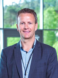 Anders Gaudestad, konserndirektør Kraftforvaltning i Agder Energi