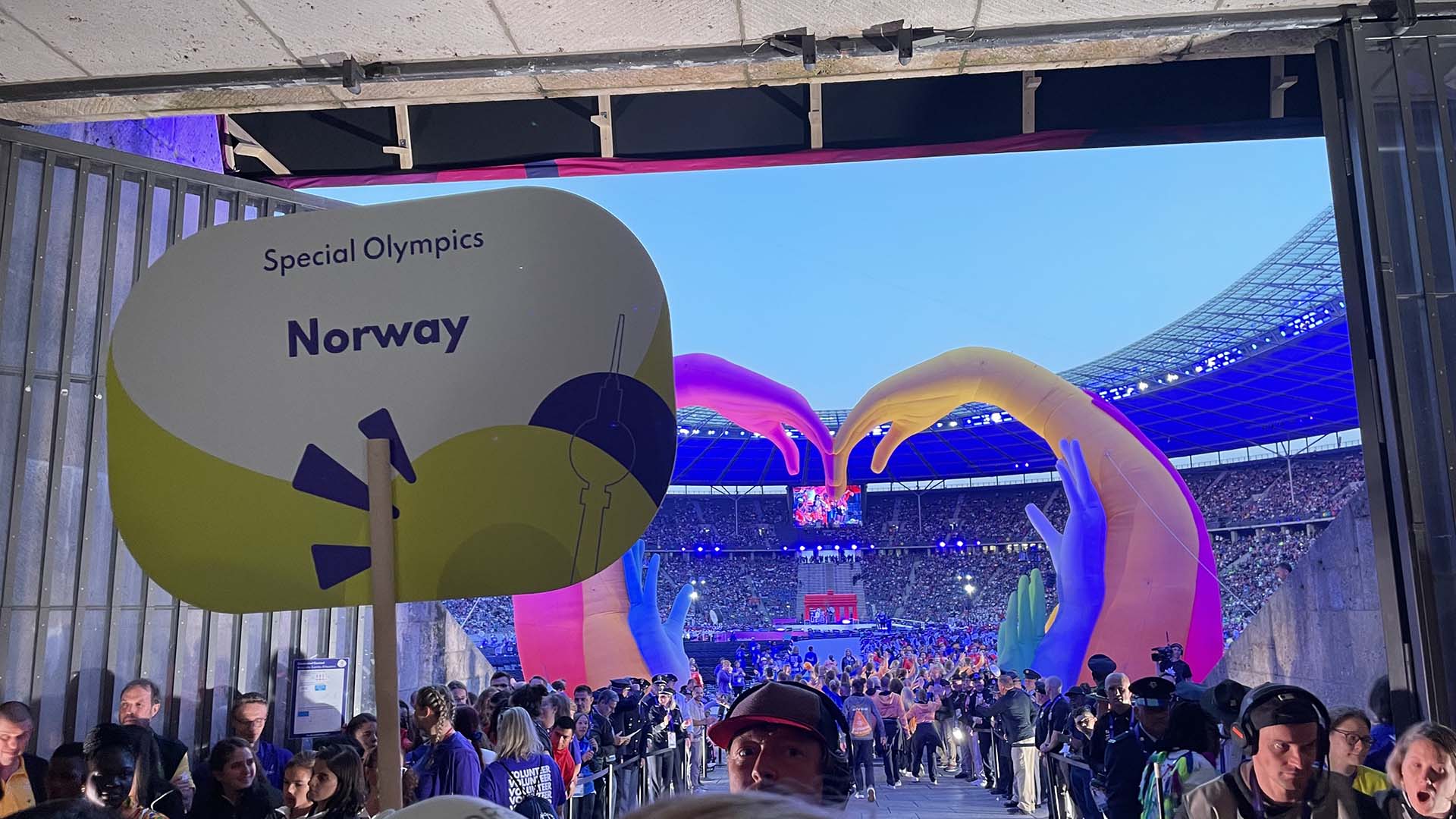 Special Olympics World Summer Games er i gang! | Norges idrettsforbund
