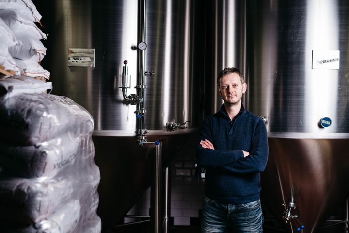 Erlend Vagnild Fuglum, direktør i Bryggeri- og drikkevareforeningen. Foto: Fartein Rudjord.