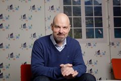 Johan Fredrik Høvås, salgsdirektør i FINN eiendom - foto Caroline Roka