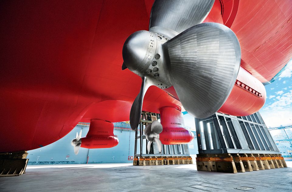 ABB-Azipod® icebreaking propulsion