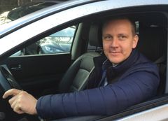Roger Ytre-Hauge er fagsjef på motor i Frende Forsikring. (Foto: Frende)