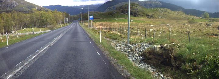 Statens vegvesen gjør i løpet av sommeren E39 mellom Vikeså og Bue i Rogaland enda tryggere. Foto: Statens vegvesen
