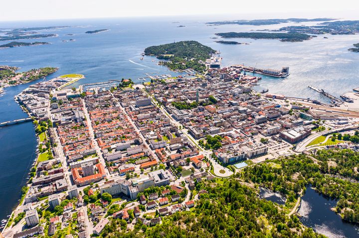 Kristiansand havn. (Foto: Kjell Inge Søreide, BDO)