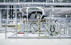 Serieproduksjon av Volkswagen ID.3 i Zwickau starter i november