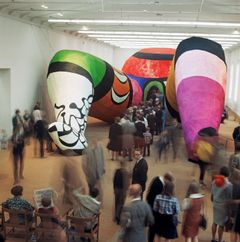 Hon – en katedral, Moderna Museet, Stockholm, 1966. Foto: Ⓒ Hans Hammarskiöld Heritage